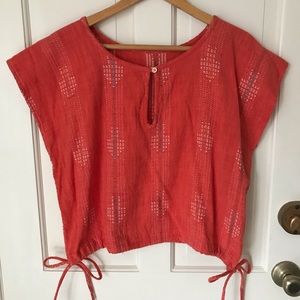 Ace & Jig project top in flare